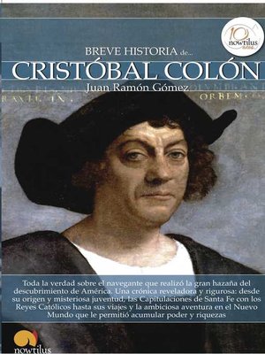 cover image of Breve historia de Cristóbal Colón
